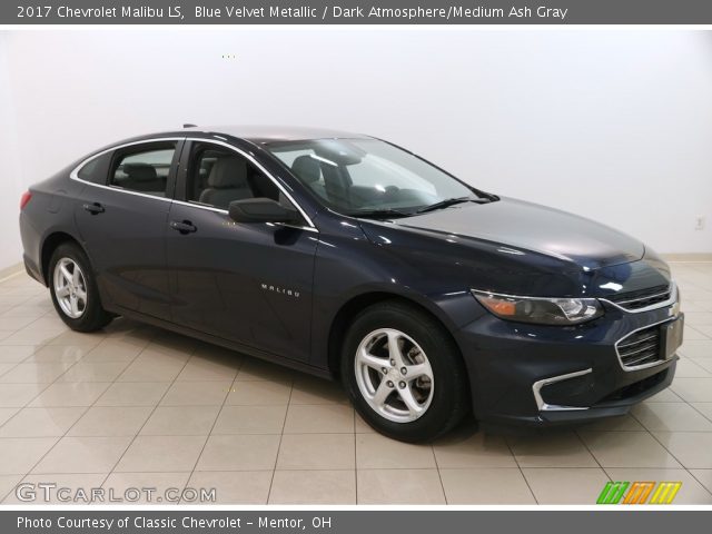 2017 Chevrolet Malibu LS in Blue Velvet Metallic