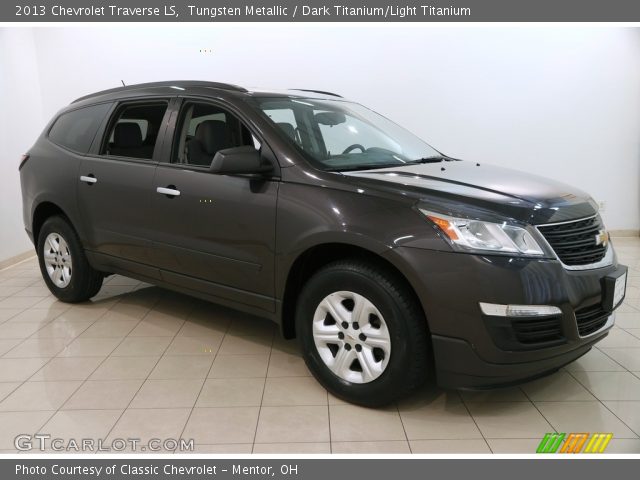 2013 Chevrolet Traverse LS in Tungsten Metallic