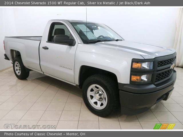 2014 Chevrolet Silverado 1500 WT Regular Cab in Silver Ice Metallic