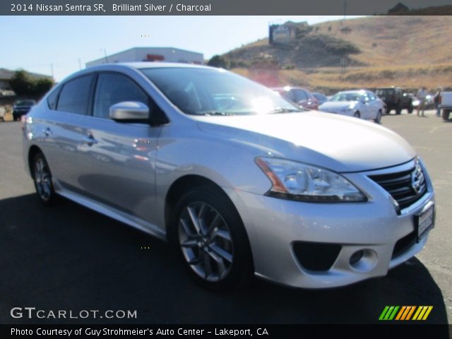 2014 Nissan Sentra SR in Brilliant Silver