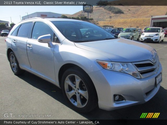 2013 Toyota Venza XLE in Classic Silver Metallic