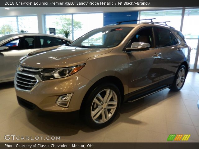 2018 Chevrolet Equinox Premier AWD in Sandy Ridge Metallic