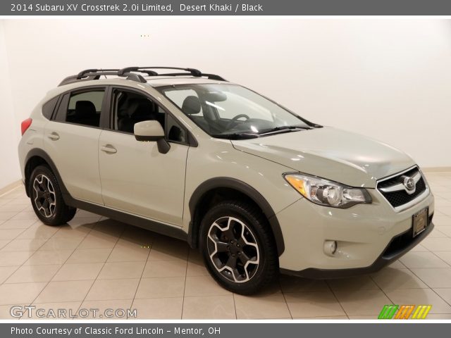 2014 Subaru XV Crosstrek 2.0i Limited in Desert Khaki