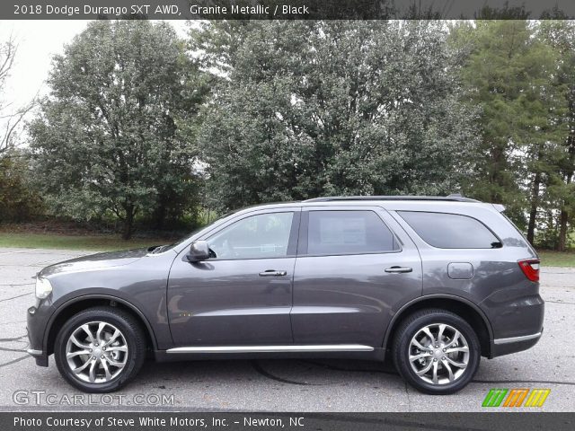 2018 Dodge Durango SXT AWD in Granite Metallic