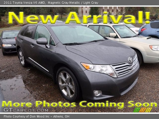 2011 Toyota Venza V6 AWD in Magnetic Gray Metallic