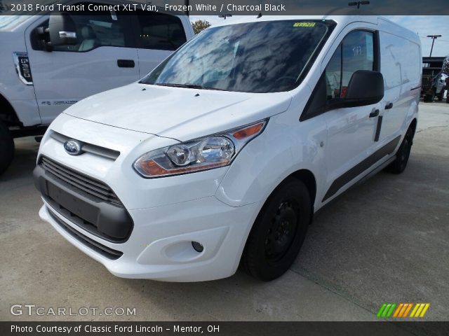 2018 Ford Transit Connect XLT Van in Frozen White