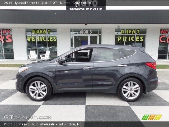 2015 Hyundai Santa Fe Sport 2.0T in Mineral Gray