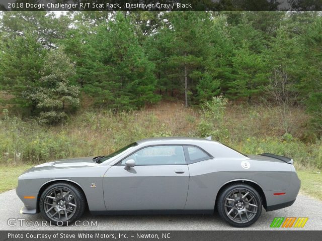 2018 Dodge Challenger R/T Scat Pack in Destroyer Gray