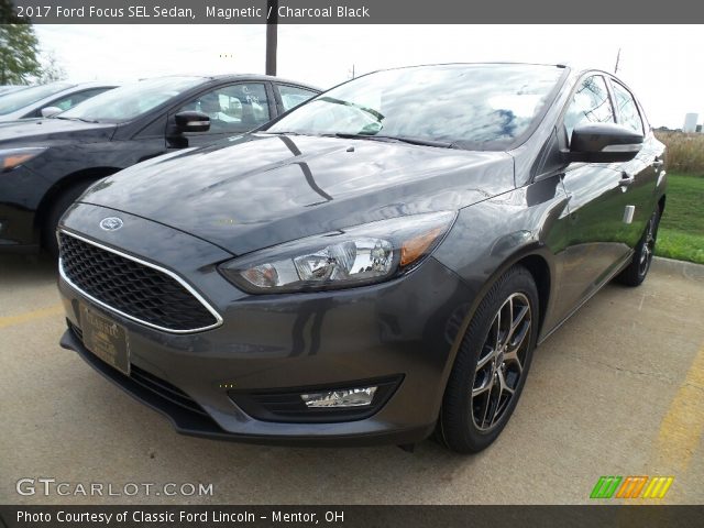 2017 Ford Focus SEL Sedan in Magnetic