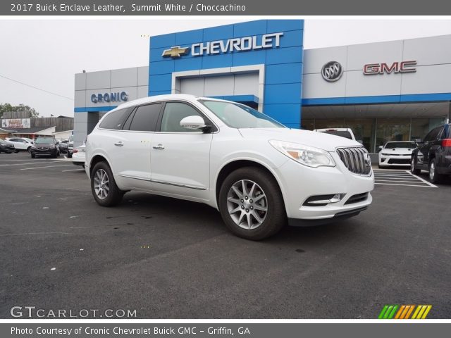 2017 Buick Enclave Leather in Summit White