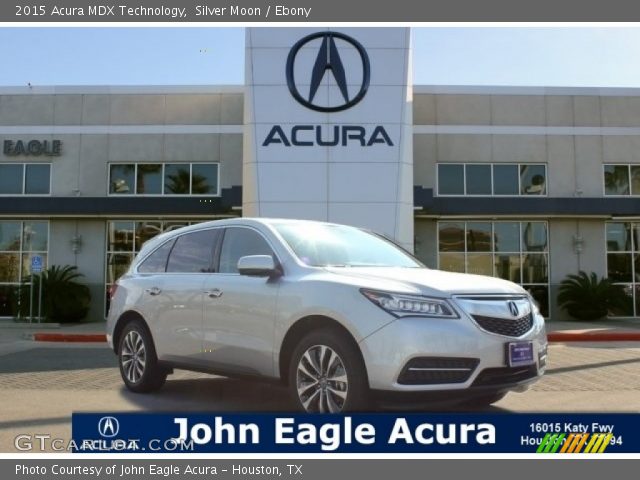 2015 Acura MDX Technology in Silver Moon