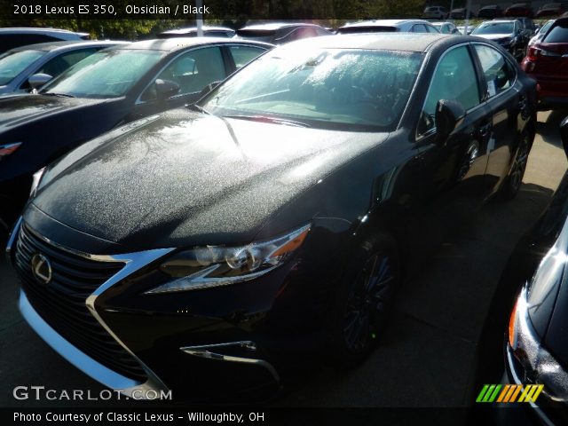2018 Lexus ES 350 in Obsidian