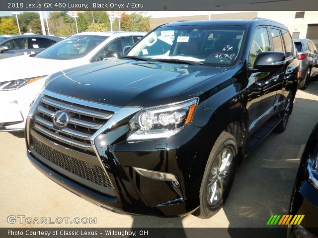 2018 Lexus GX 460 Luxury in Black Onyx