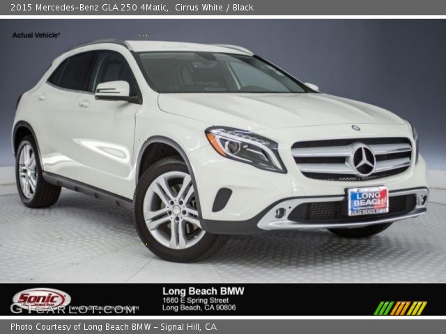 2015 Mercedes-Benz GLA 250 4Matic in Cirrus White