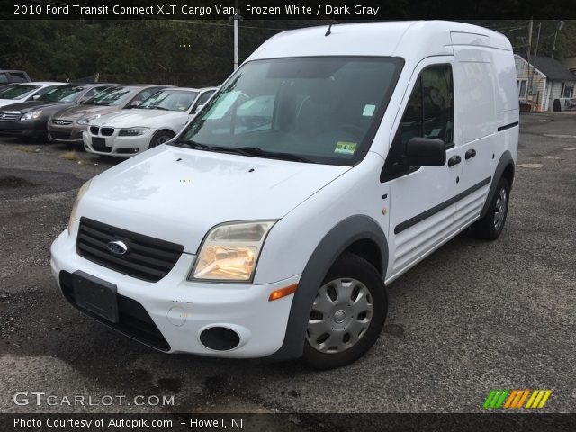 2010 Ford Transit Connect XLT Cargo Van in Frozen White