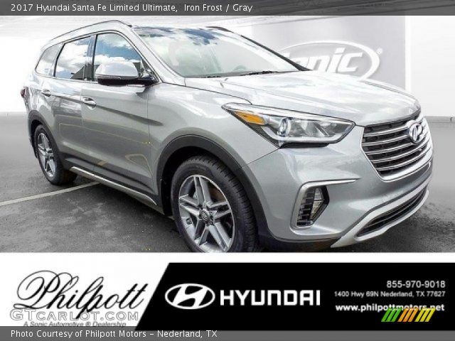 2017 Hyundai Santa Fe Limited Ultimate in Iron Frost