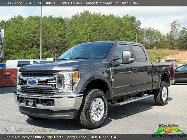 2017 Ford F250 Super Duty XL Crew Cab 4x4 in Magnetic