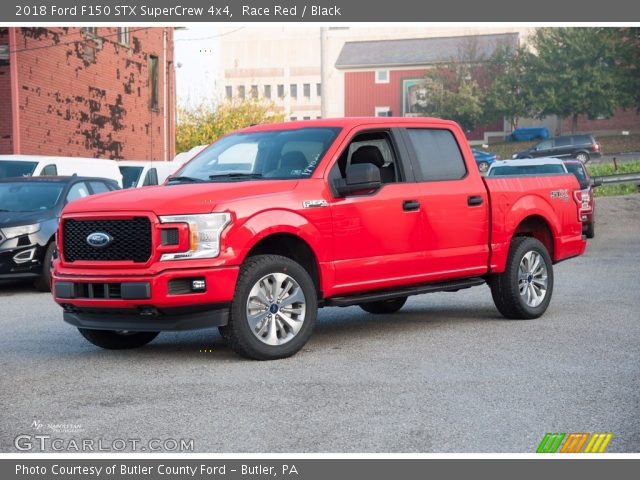 2018 Ford F150 STX SuperCrew 4x4 in Race Red