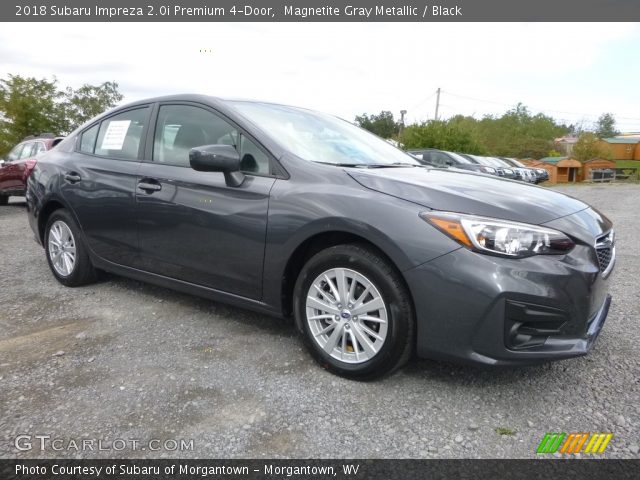 2018 Subaru Impreza 2.0i Premium 4-Door in Magnetite Gray Metallic