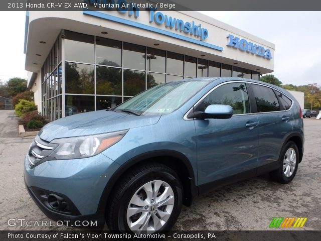 2013 Honda CR-V EX AWD in Mountain Air Metallic