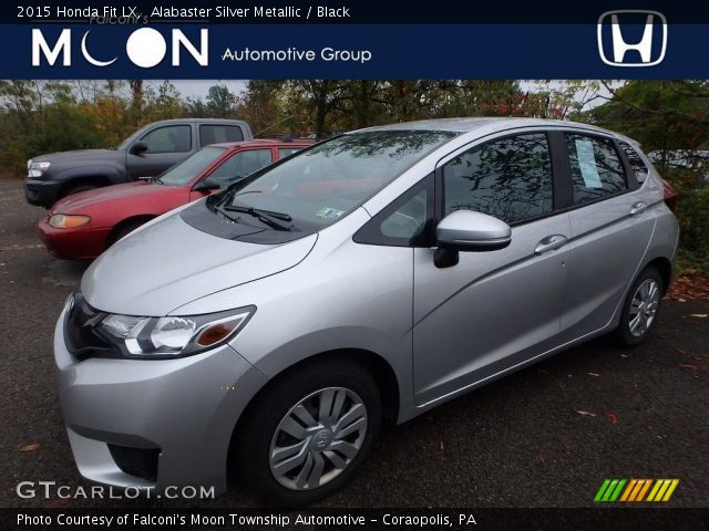 2015 Honda Fit LX in Alabaster Silver Metallic