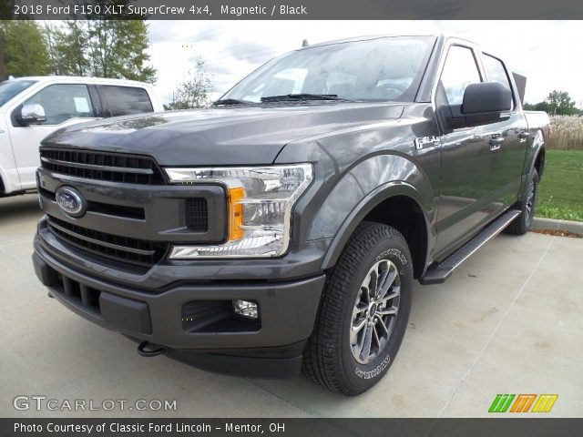 2018 Ford F150 XLT SuperCrew 4x4 in Magnetic