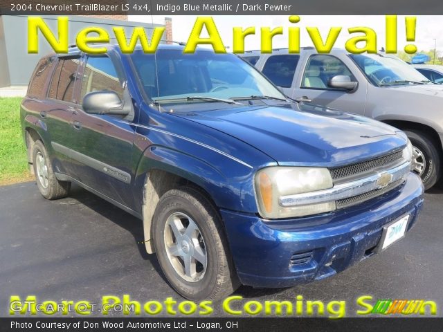 2004 Chevrolet TrailBlazer LS 4x4 in Indigo Blue Metallic