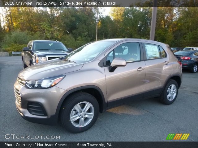 2018 Chevrolet Trax LS AWD in Sandy Ridge Metallic