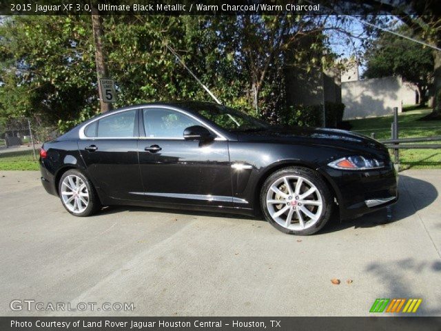2015 Jaguar XF 3.0 in Ultimate Black Metallic