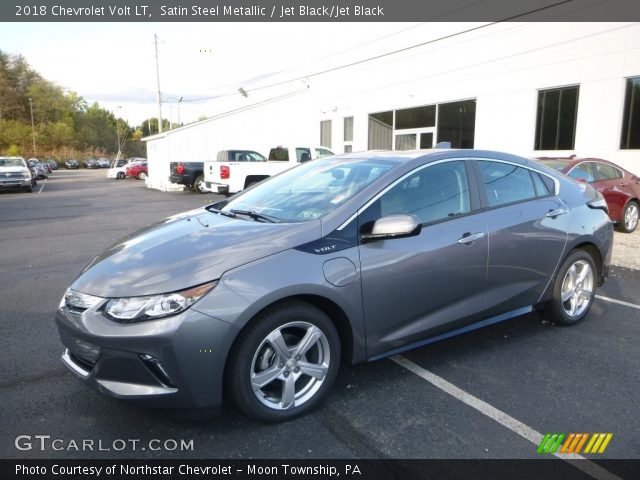 2018 Chevrolet Volt LT in Satin Steel Metallic