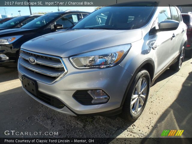 2017 Ford Escape SE in Ingot Silver