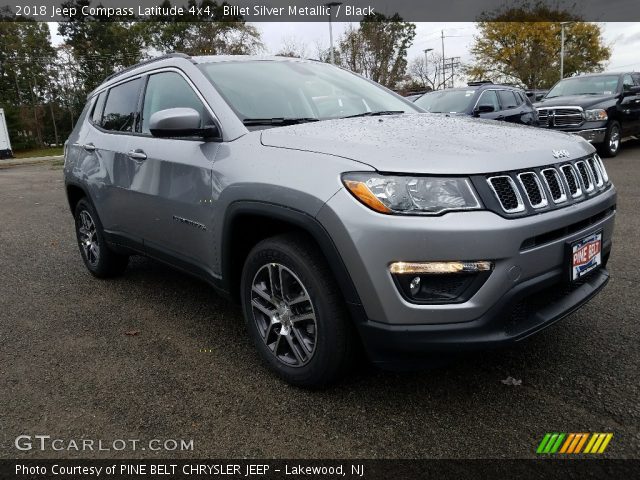 2018 Jeep Compass Latitude 4x4 in Billet Silver Metallic