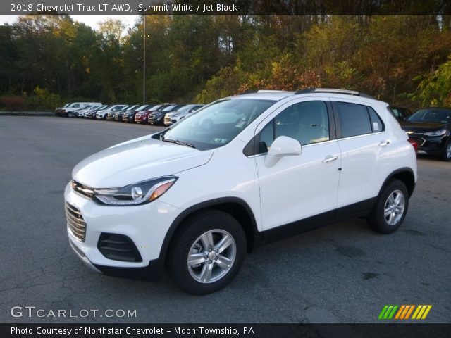 2018 Chevrolet Trax LT AWD in Summit White