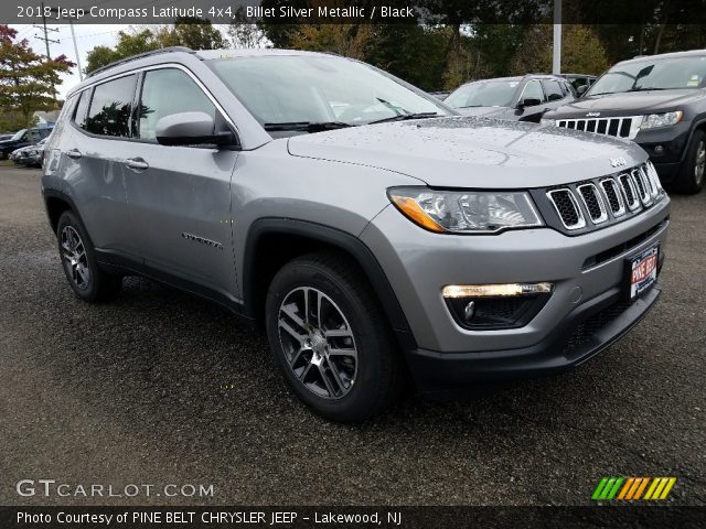 2018 Jeep Compass Latitude 4x4 in Billet Silver Metallic