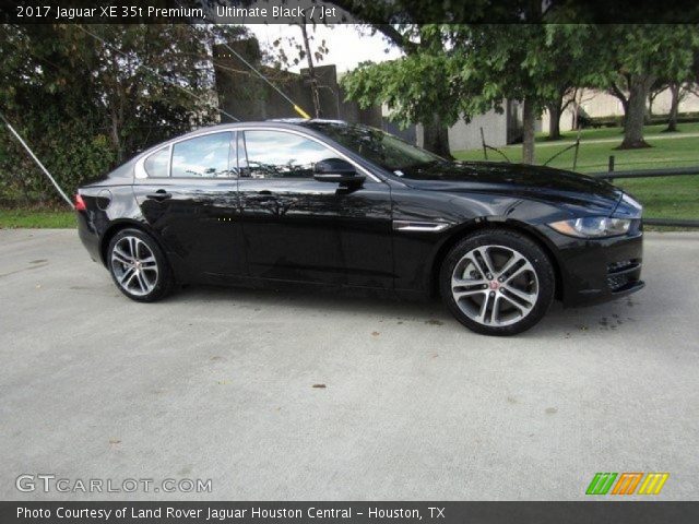 2017 Jaguar XE 35t Premium in Ultimate Black