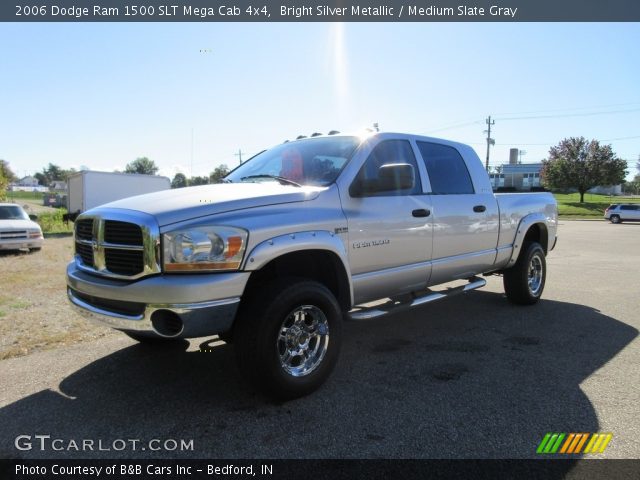 2006 Dodge Ram 1500 SLT Mega Cab 4x4 in Bright Silver Metallic