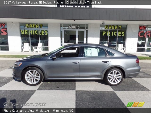 2017 Volkswagen Passat SE Sedan in Platinum Gray Metallic