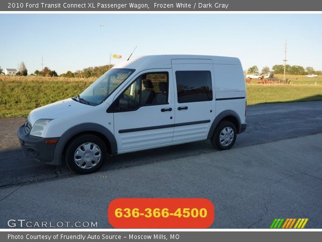 2010 Ford Transit Connect XL Passenger Wagon in Frozen White