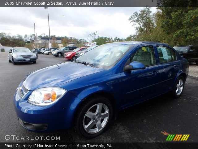 2005 Chevrolet Cobalt LS Sedan in Arrival Blue Metallic