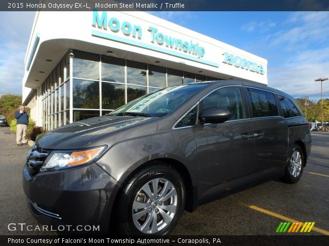 2015 Honda Odyssey EX-L in Modern Steel Metallic