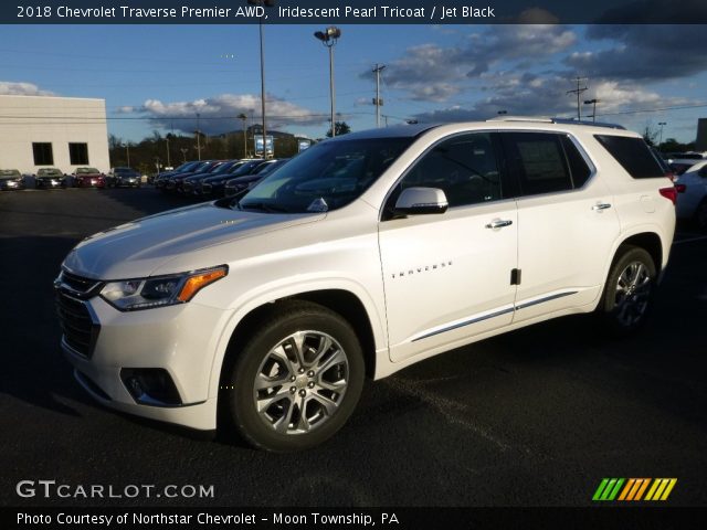 2018 Chevrolet Traverse Premier AWD in Iridescent Pearl Tricoat