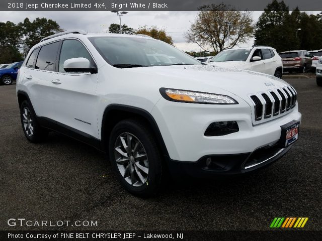 2018 Jeep Cherokee Limited 4x4 in Bright White