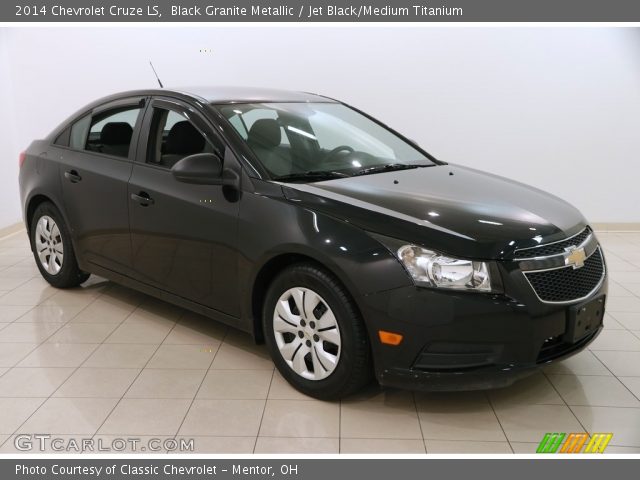 2014 Chevrolet Cruze LS in Black Granite Metallic