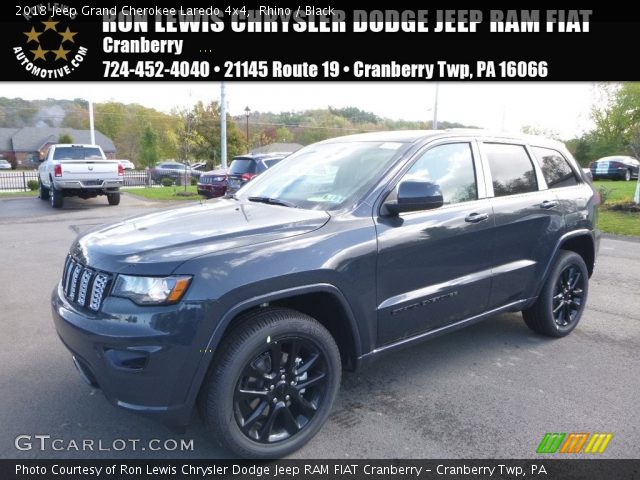 2018 Jeep Grand Cherokee Laredo 4x4 in Rhino