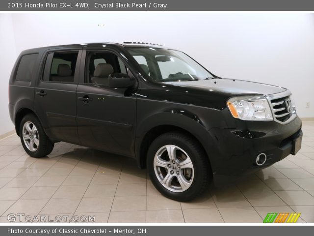 2015 Honda Pilot EX-L 4WD in Crystal Black Pearl