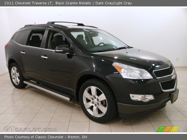 2011 Chevrolet Traverse LT in Black Granite Metallic