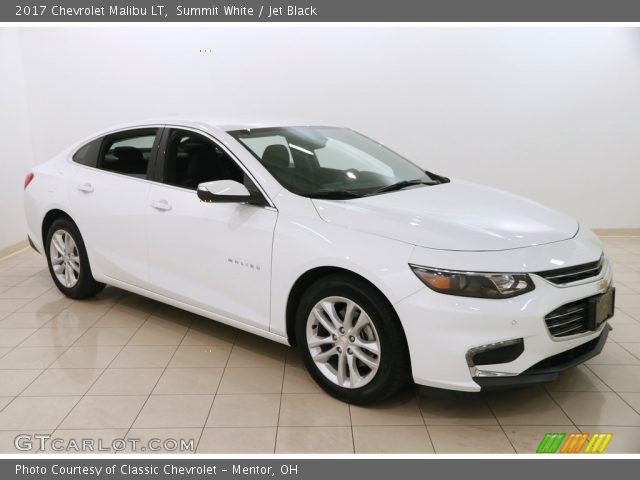 2017 Chevrolet Malibu LT in Summit White