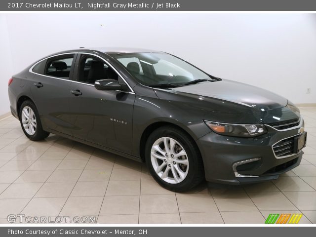 2017 Chevrolet Malibu LT in Nightfall Gray Metallic
