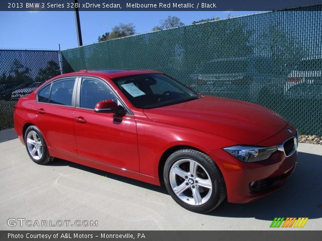 2013 BMW 3 Series 328i xDrive Sedan in Melbourne Red Metallic