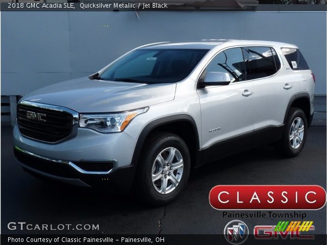 2018 GMC Acadia SLE in Quicksilver Metallic
